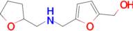 (5-((((Tetrahydrofuran-2-yl)methyl)amino)methyl)furan-2-yl)methanol