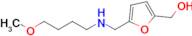 (5-(((4-Methoxybutyl)amino)methyl)furan-2-yl)methanol