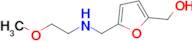 (5-(((2-Methoxyethyl)amino)methyl)furan-2-yl)methanol