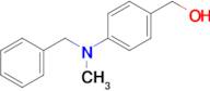 (4-(Benzyl(methyl)amino)phenyl)methanol