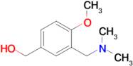 (3-((Dimethylamino)methyl)-4-methoxyphenyl)methanol