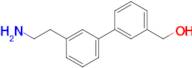 (3'-(2-Aminoethyl)-[1,1'-biphenyl]-3-yl)methanol