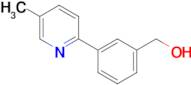 (3-(5-Methylpyridin-2-yl)phenyl)methanol