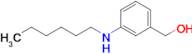 (3-(Hexylamino)phenyl)methanol