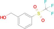 (3-((Trifluoromethyl)sulfonyl)phenyl)methanol