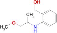 (2-((1-Methoxypropan-2-yl)amino)phenyl)methanol