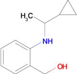 (2-((1-Cyclopropylethyl)amino)phenyl)methanol