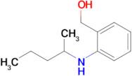 (2-(Pentan-2-ylamino)phenyl)methanol