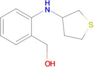 (2-((Tetrahydrothiophen-3-yl)amino)phenyl)methanol