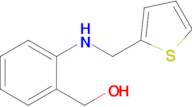 (2-((Thiophen-2-ylmethyl)amino)phenyl)methanol