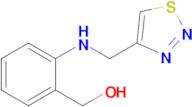 (2-(((1,2,3-Thiadiazol-4-yl)methyl)amino)phenyl)methanol