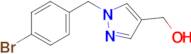 (1-(4-Bromobenzyl)-1h-pyrazol-4-yl)methanol