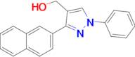 (3-(Naphthalen-2-yl)-1-phenyl-1h-pyrazol-4-yl)methanol