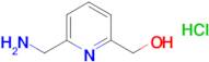 (6-(Aminomethyl)pyridin-2-yl)methanol hydrochloride