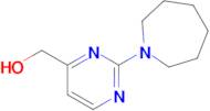 (2-(Azepan-1-yl)pyrimidin-4-yl)methanol