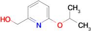 (6-Isopropoxypyridin-2-yl)methanol