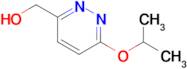 (6-Isopropoxypyridazin-3-yl)methanol