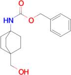 Benzyl (4-(hydroxymethyl)bicyclo[2.2.2]octan-1-yl)carbamate