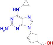 (4-(2-Amino-6-(cyclopropylamino)-9h-purin-9-yl)cyclopent-2-en-1-yl)methanol