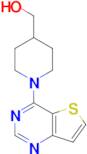 (1-(Thieno[3,2-d]pyrimidin-4-yl)piperidin-4-yl)methanol