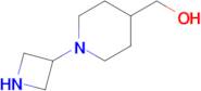 (1-(Azetidin-3-yl)piperidin-4-yl)methanol