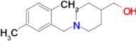 (1-(2,5-Dimethylbenzyl)piperidin-4-yl)methanol