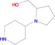 (1-(Piperidin-4-yl)pyrrolidin-2-yl)methanol