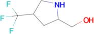 (4-(Trifluoromethyl)pyrrolidin-2-yl)methanol