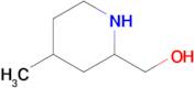 (4-Methylpiperidin-2-yl)methanol