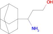 3-(Adamantan-1-yl)-3-aminopropan-1-ol
