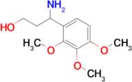 3-Amino-3-(2,3,4-trimethoxyphenyl)propan-1-ol