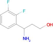 3-Amino-3-(2,3-difluorophenyl)propan-1-ol