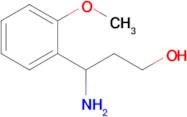 3-Amino-3-(2-methoxyphenyl)propan-1-ol