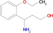 3-Amino-3-(2-ethoxyphenyl)propan-1-ol