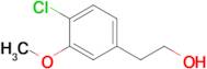 2-(4-Chloro-3-methoxyphenyl)ethan-1-ol