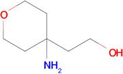 2-(4-Aminotetrahydro-2h-pyran-4-yl)ethan-1-ol