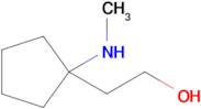 2-(1-(Methylamino)cyclopentyl)ethan-1-ol