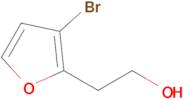 2-(3-Bromofuran-2-yl)ethan-1-ol