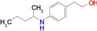 2-(4-(Pentan-2-ylamino)phenyl)ethan-1-ol