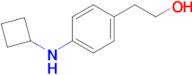 2-(4-(Cyclobutylamino)phenyl)ethan-1-ol