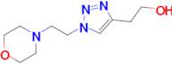 2-(1-(2-Morpholinoethyl)-1h-1,2,3-triazol-4-yl)ethan-1-ol