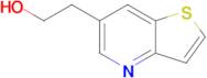 2-(Thieno[3,2-b]pyridin-6-yl)ethan-1-ol