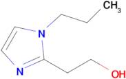 2-(1-Propyl-1h-imidazol-2-yl)ethan-1-ol
