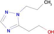 2-(1-Propyl-1h-1,2,4-triazol-5-yl)ethan-1-ol