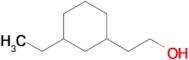 2-(3-Ethylcyclohexyl)ethan-1-ol