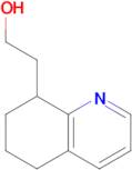 2-(5,6,7,8-Tetrahydroquinolin-8-yl)ethan-1-ol