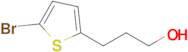 3-(5-Bromothiophen-2-yl)propan-1-ol
