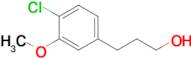 3-(4-Chloro-3-methoxyphenyl)propan-1-ol