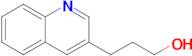 3-(Quinolin-3-yl)propan-1-ol