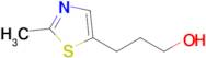 3-(2-Methylthiazol-5-yl)propan-1-ol